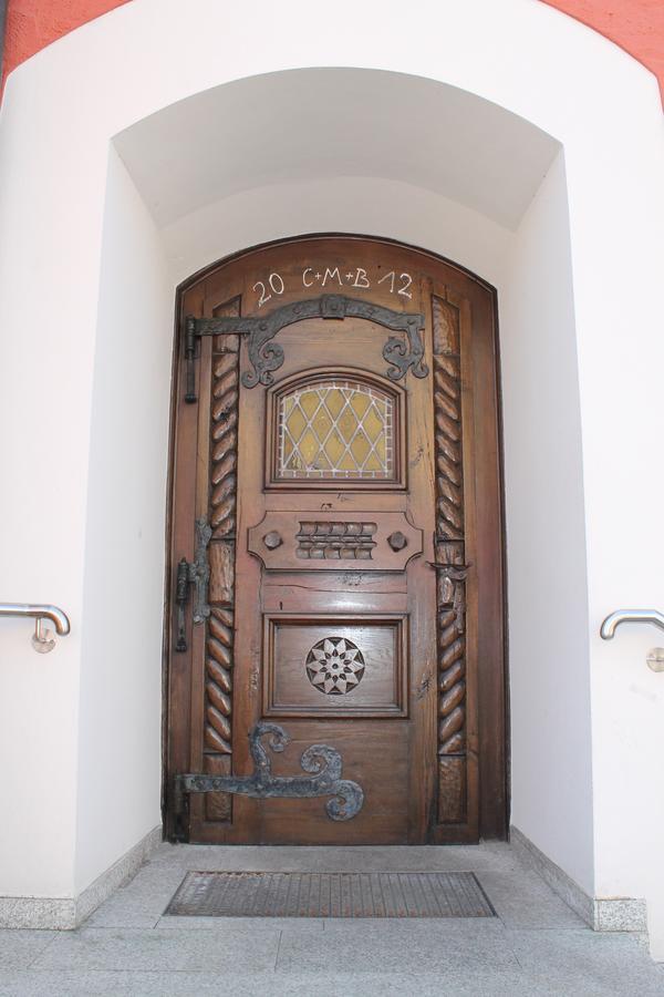 Hotel-Gasthof Zum Hirschen Durrwangen Exterior foto