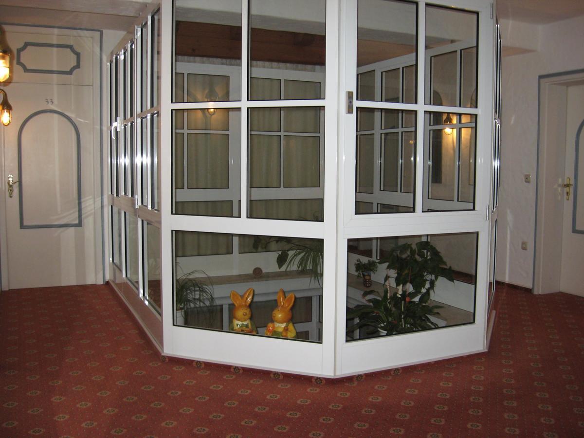 Hotel-Gasthof Zum Hirschen Durrwangen Exterior foto